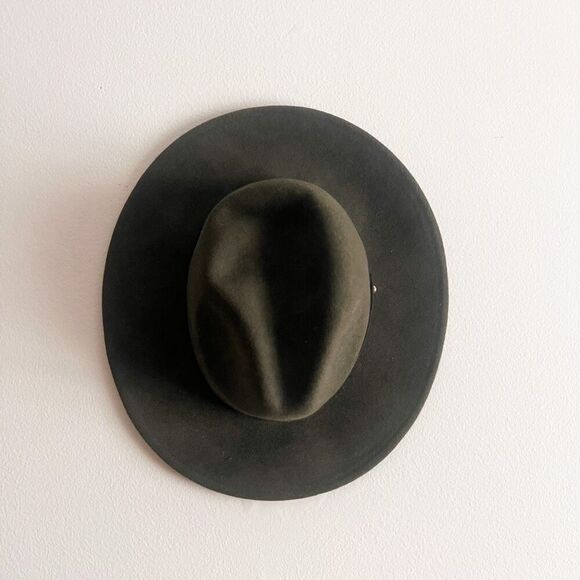 Evereve Harriet Isles Kellen 100% Wool Felt Hat One Size - Picture 1 of 5